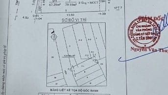 Cần bán gấp nhà đường 8m phường 15 Tân Bình dt sd 235m dt đất 79m