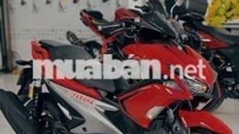 Xe máy Yamaha NVX 155 ABS màu đỏ 2018