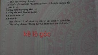 Bán đất mặt tiền QL19B đối diện cụm CN Cát Nhơn, Phù cát, Bình Định