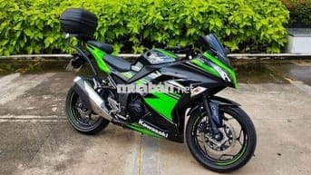 Chính chủ cavet bán xe Ninja 300 2017 BSSG