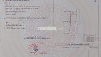 Đất nền 80m2 giá 800 triệu Đông Triều, Quảng Ninh,MT 6m, view đẹp