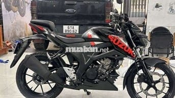 Xe máy Suzuki Gsx S150 màu đen 2017