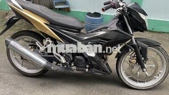 Xe máy Honda Sonic 2021 màu Đen Vàng. BSTP