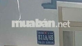 bán gấp nhà 4,5x20 chính chủ 1 trệt 1 lửng