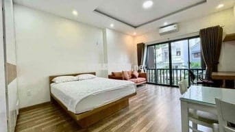 Cho Thuê Căn Hộ Chung Cư Mini Ban Công Ngay Vòng Xoay Dân Chủ Quận 3