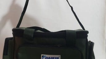 Túi xách. Sezi 43. Dùng đựng.  Đồ sửa chữa. 