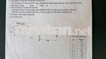 Chủ ngộp bán gấp mặt tiền dt742