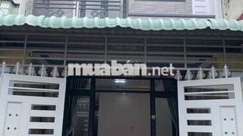 Nhà lầu 4 phòng mới 99% hẻm đường Nguyễn Thông