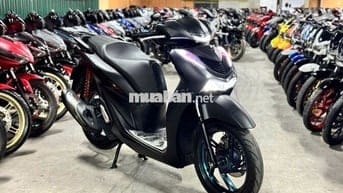 XE MÁYTHANH TÙNG_SH 125 ABS ĐEN NHÁM LƯỚT XE ĐẸP