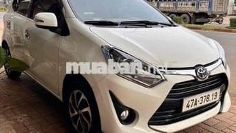 Toyota Wigo 2019 1.2G MT - 89000 km
