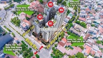 Bán căn hộ cao cấp Hue Heritage-Nhanh tay đặt chỗ chọn căn đẹp