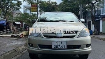 Toyota Innova 2008 G - 186000 km
