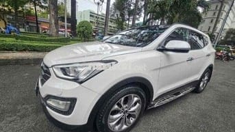 Santafe dk t8.2015 mới 85% bản full 4x4..máy xăng