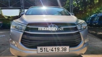 Innova E 2.0 SX 2017 số sàn 1 chủ từ đầu