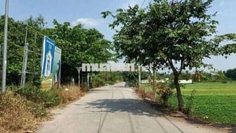 BÁN 2080M2 ĐẤT MẶT TIỀN NHỰA TẠI NHỊ BÌNH 15 !