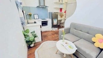 CHUNG CƯ MINI FULL NỘI THẤT QUẬN 4 MỚI XÂY GẦN QUẬN 1,NTTU,ULAW,QUẬN 7