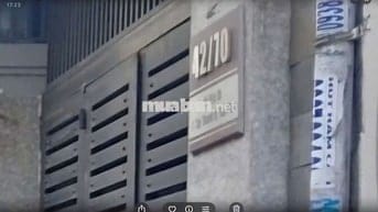 CHÍNH CHỦ CẦN BÁN NHÀ PHỐ HỒ ĐẮC DI - TÂN PHÚ