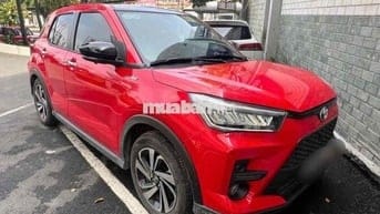 Toyota Raize 2025 - 16000 km- trả trước 120 triệu