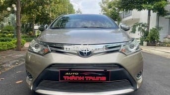 Toyota Vios 2018 1.5G - Full đồ chơi
