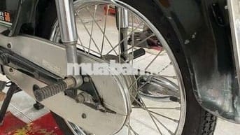 Xe máy Honda Cub 86 50cc màu xanh vỏ