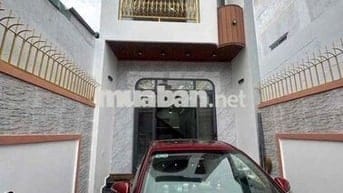 nhà lầu tân hiệp tặng toàn bộ nội thất cao cấp