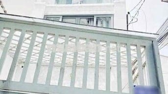 Nhà 3 tầng -90m2 sử dụng - Vĩnh Hội Quận 4