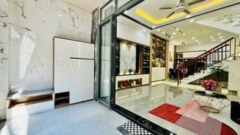 TRUNG TÂM Q.3 - GIÁP Q.1 - HẺM 5M - 3 TẦNG  CHỈ 4,350TỶ - FULL NT ĐẸP 