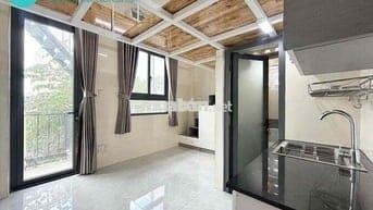 Căn Hộ Mini Mới Xây Ngay Ngã Tư Bà Điểm Cho Nhận Xe Điện