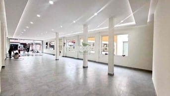 CHO THUÊ NHÀ KINH DOANH LÔ GÓC 2 MẶT TIỀN 256M2 KHU ĐÔNG ĐÚC TTTP