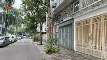 Bán biệt thự liền kê khu ĐTM trung yên 100m2 x 8 tầng, MT 7m giá 53.8 