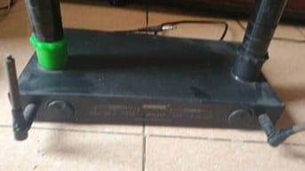 Thanh lý Bộ micro không dây Shure Beta 87 hàng xin