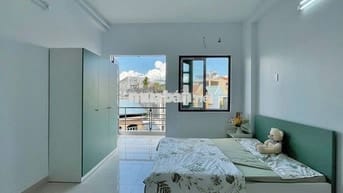 🔥STUDIO BAN CÔNG - FULL NỘI THẤT - NGAY LOTTE MART GÒ VẤP