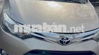 Toyota Vios 2016 1.5G- 88000 km