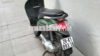Xe máy Piaggio Liberty màu xanh lá
