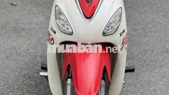 Xe AYM Angala 2019 màu trắng đỏ đen mới 95 %