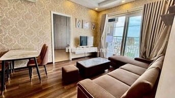 Bán chung cư Melody tầng cao 2PN,2WC. 74m2