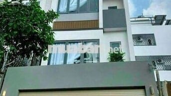 HOT!! NHÀ MỚI - 95A Hoàng Hoa Thám, P.7, Q.BT - 4.5x18m - 4 Tầng