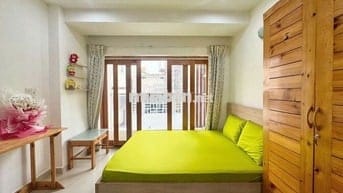 CĂN HỘ FULL NỘI THẤT CAO CẤP CÓ BAN CÔNG - LÊ VĂN SỸ - QUẬN 3