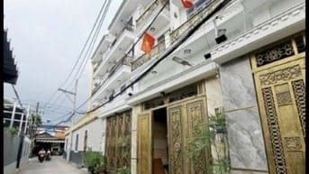 N.HÀ ĐẸP 5 TẦNG — HXH NGAY CHỢ BÌNH TRỊ ĐÔNG, SÁT BÊN TÊN LỬA — 4❌14 