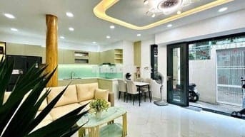 SIÊU PHẨM !! Nhà 22B Thăng Long, Tân Bình full nội thất 3 PN mới tinh