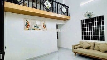 Chính chủ bán nhà gác lững kiên cố 166/2 Trường Chinh