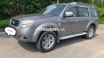 Ford Everest 2015 số sàn màu xám