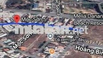 BÁN LÔ ĐẤT ĐẸP ĐƯỜNG MỘC SƠN 5 – GẦN BIỂN NON NƯỚC 💥