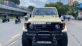 Toyota Land Cruiser BJ70 4.0 MT 1989