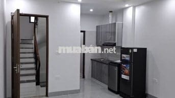 Cho thuê căn hộ mini 30m2 khép kín đủ nội thất ở Thịnh Liệt Hoàng Mai