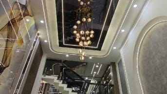 Nhà đẹp 4 tầng tại Hậu Giang trung tâm Q6, DTSD 143m2,Giá 4.X tỷ (TL)