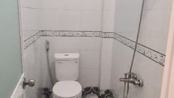 Cho thuê nhà hoàn thiện, mặt tiền đường liên tỉnh.