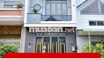 NHÀ TRỆT LẦU ĐẸP + FUL NỘI THẤT CAO CẤP