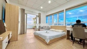 TRỐNG SẴN CĂN PENHOUSE 50m2 SÂN VƯỜN - QUẬN 10