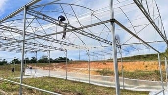 Bán nhanh lô đất Peru B 1028m2 sẵn 200m2 Tc giá 18 tỷ xã Lộc Ngãi